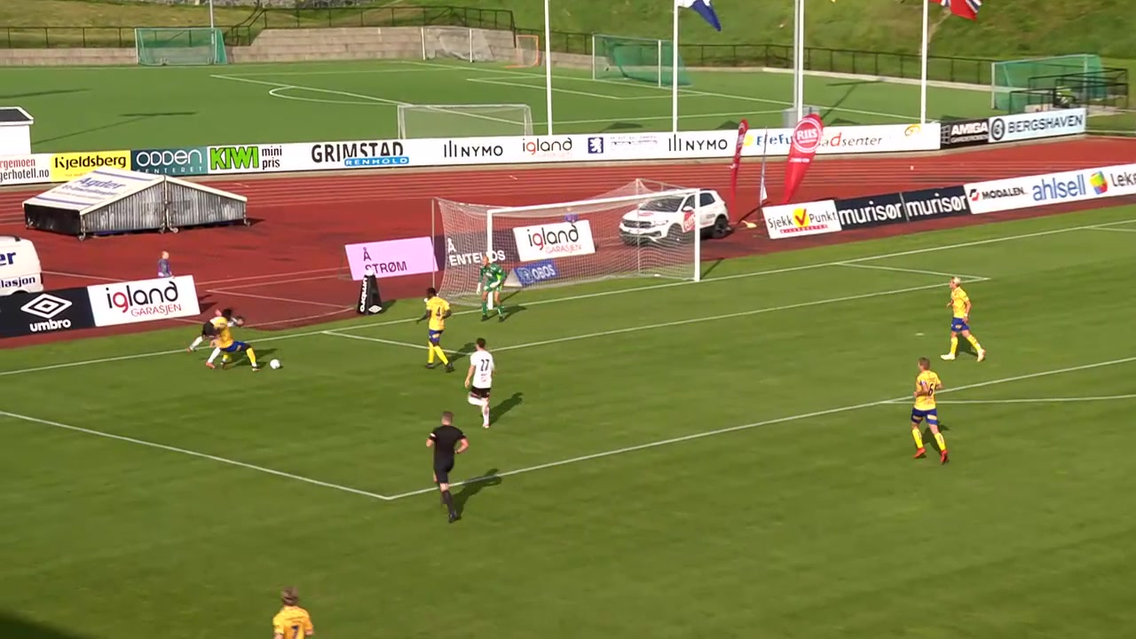 Jerv - Sogndal 1-3